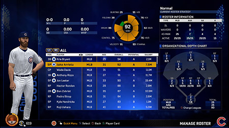 Test MLB The Show 17 - PS4 - Mode de jeu