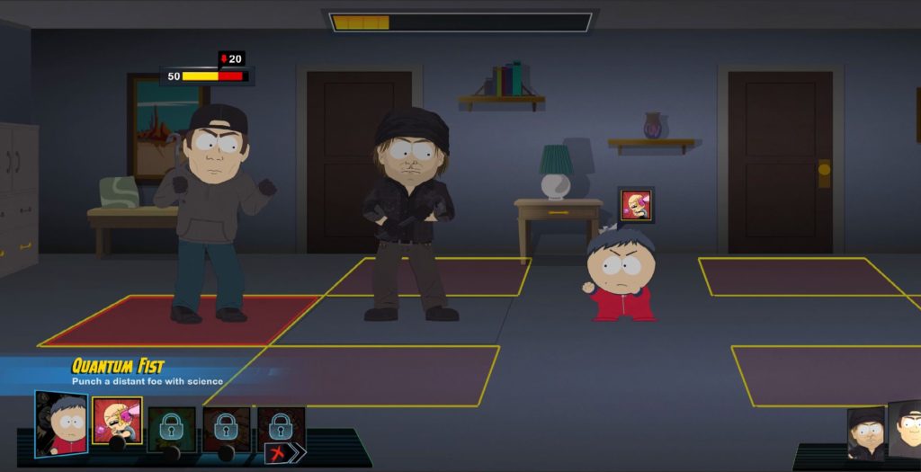 south park fractured but whole combat