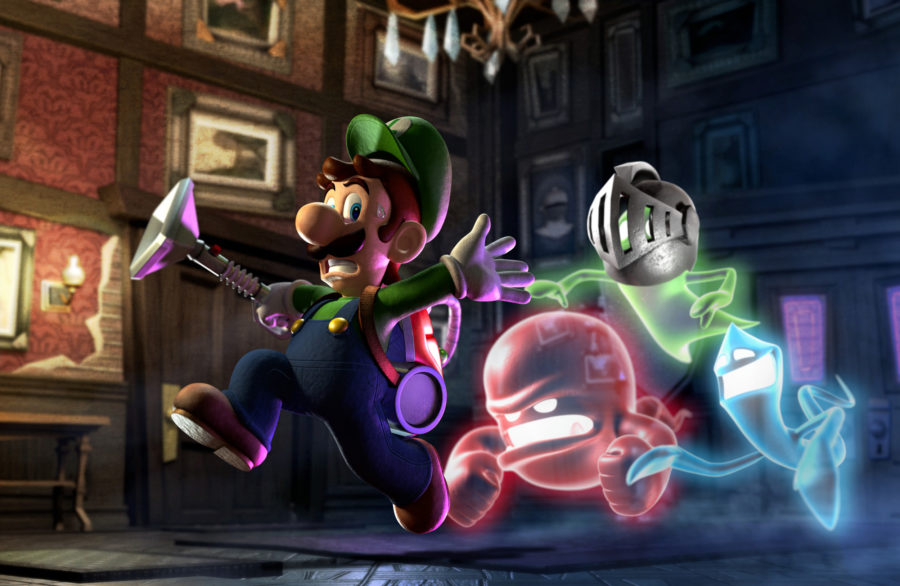 Luigi's Mansion- Dark Moon