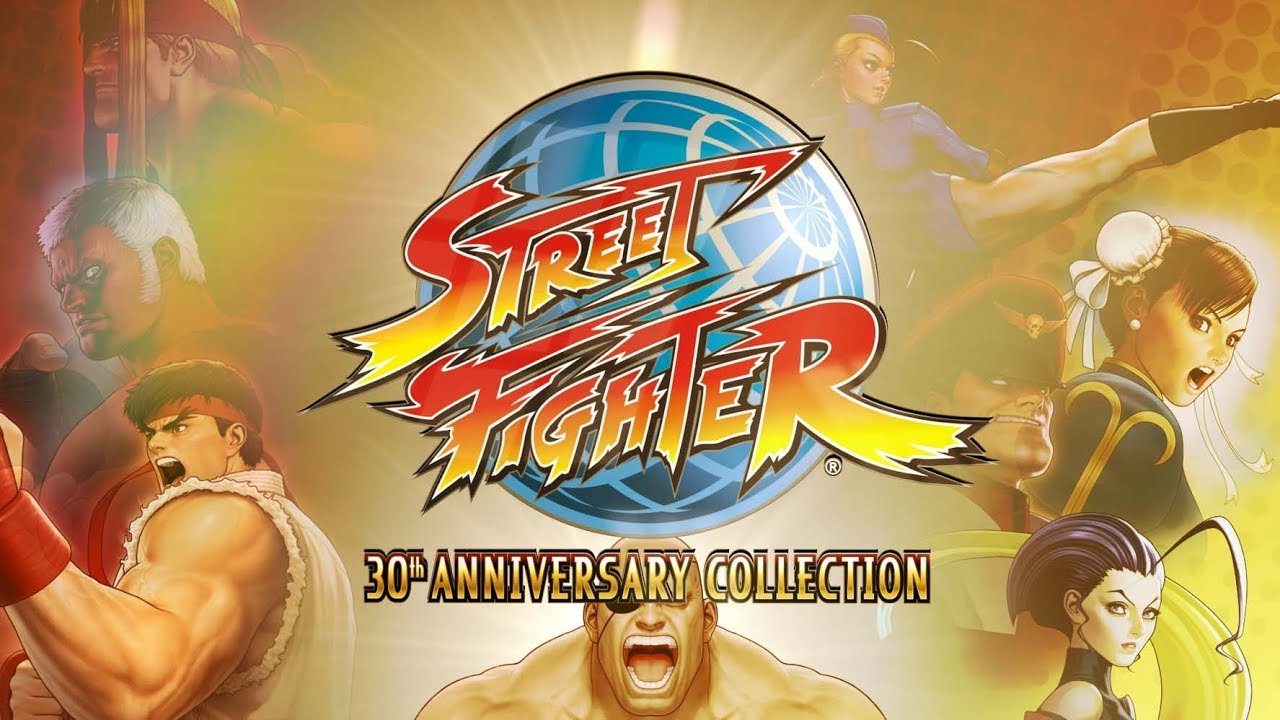 street fighter 30th anniversary