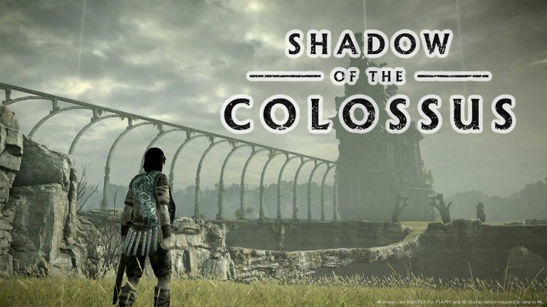 Intro: Shadow of the Colossus PS4 vs PS2