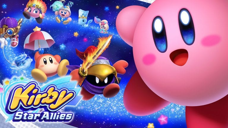 Test Kirby Star Allies Nintendo Switch