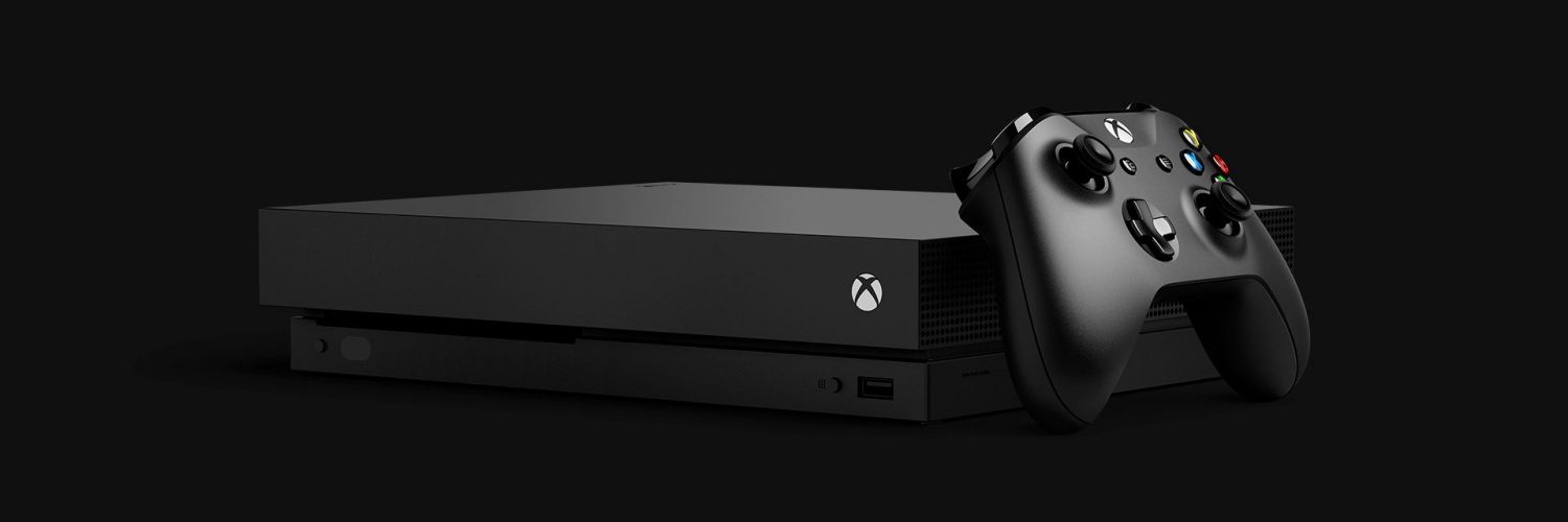 Test Xbox One X Microsoft