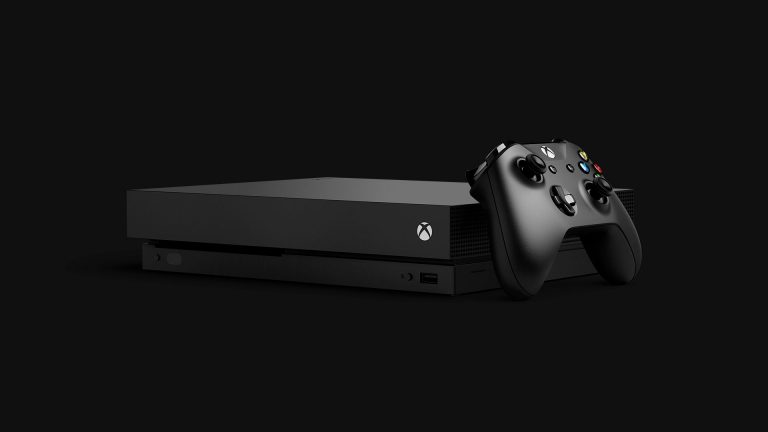 Test Xbox One X Microsoft