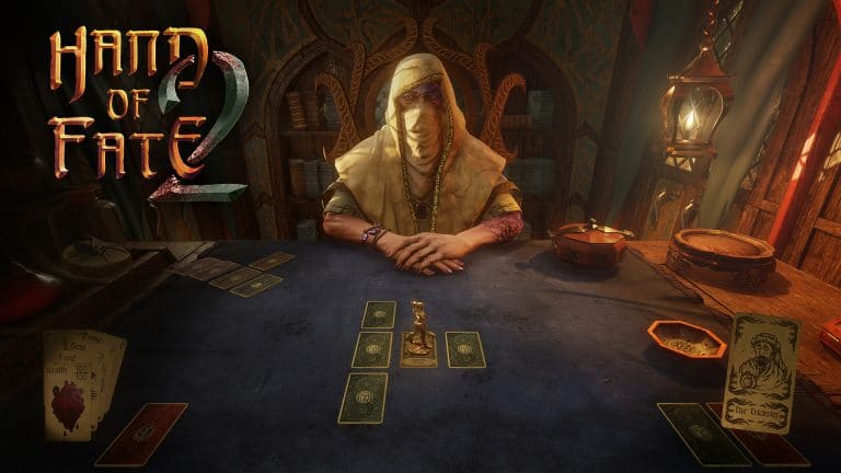 Découverte du jeu Hand of Fate 2 sur PC