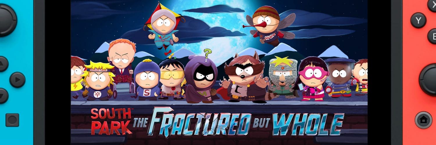 Test South Park: The Fractured But Whole (Switch)