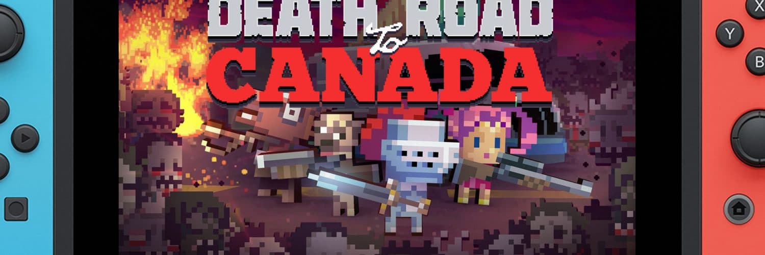 Test du jeu Death Road to Canada (Switch)