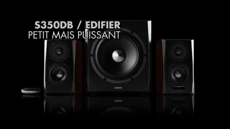 Test Edifier S350DB