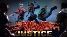 Test Raging Justice - PS4, Xbox One, Switch, PC