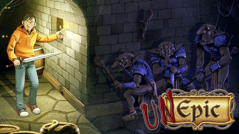 UnEpic Limited edition - PS4