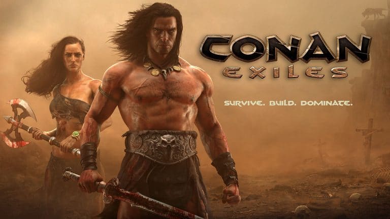 Test Conan Exiles PS4