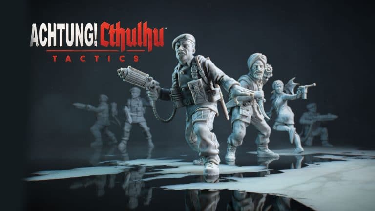 découverte achtung cthulhu tactics