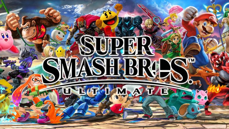 test switch super smash bros ultimate