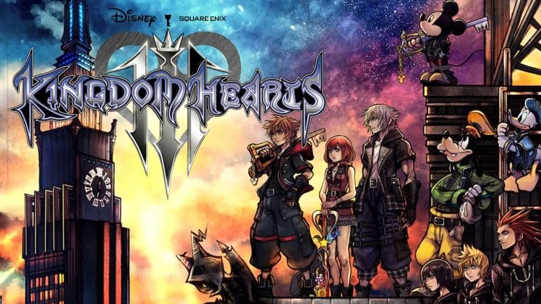 kingdom hearts 3 test