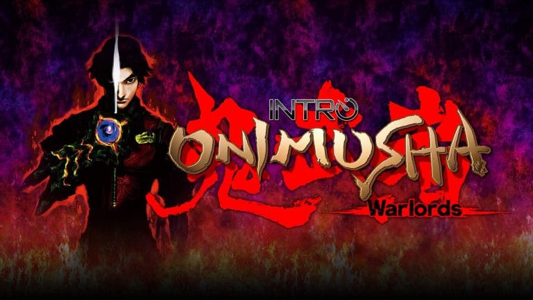 onimusha warlords remastered intro