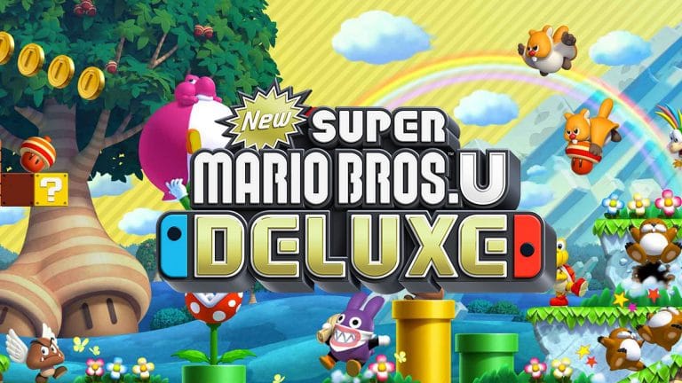 test new super mario bros deluxe switch