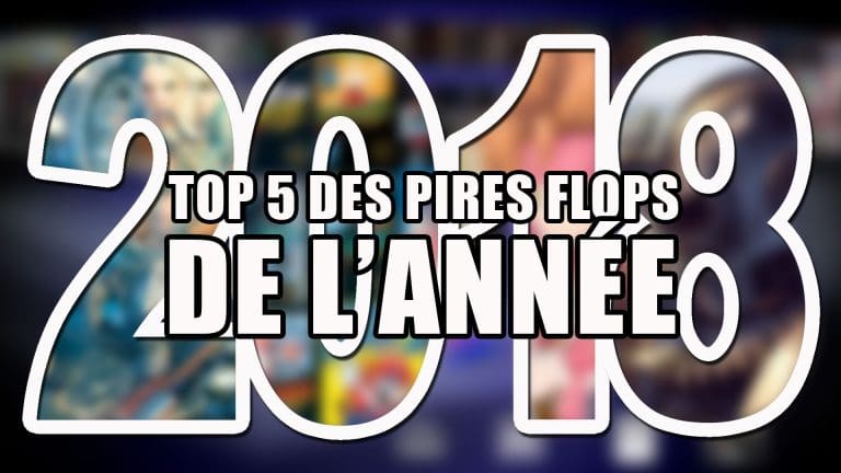 top 5 pires flops de 2018