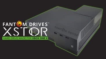 fantom drives xtore 2tb xbox one x test