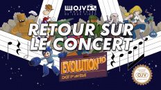 retour sur le concert évolution 10 orchestre de jeux video