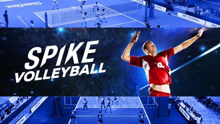 test spike volleyball