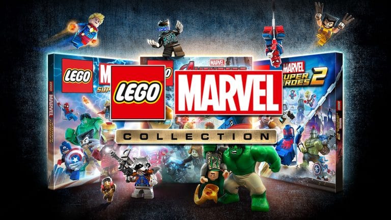 lego marvel collection test
