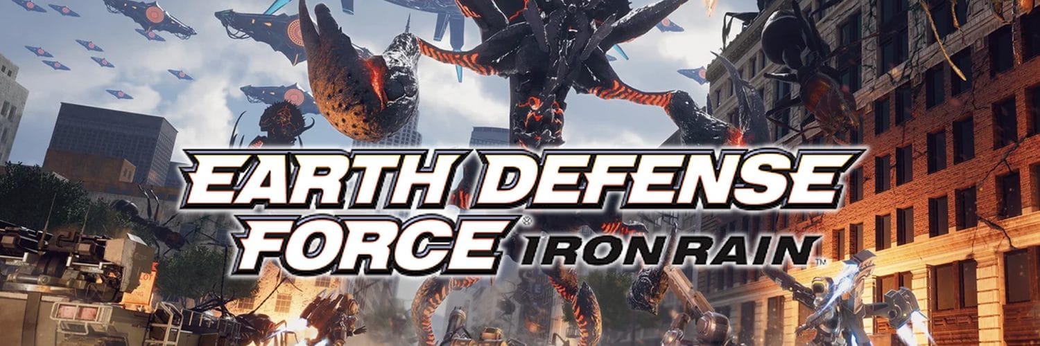 earth defense force iron rain test
