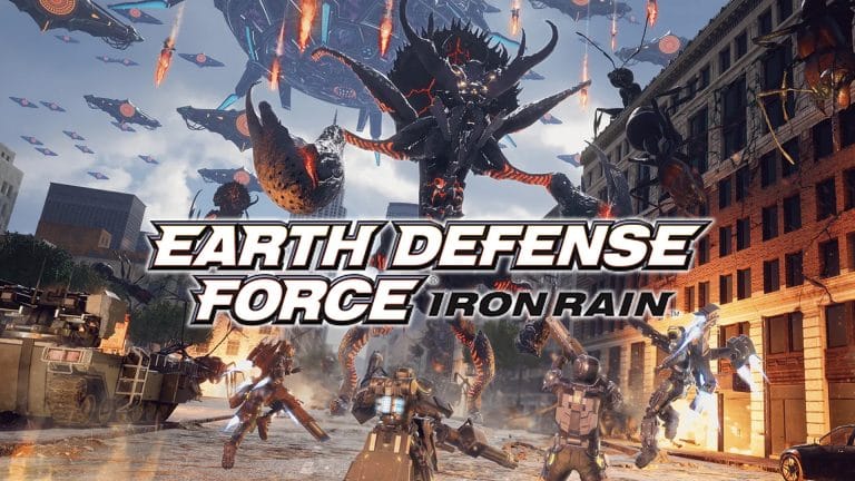 earth defense force iron rain test