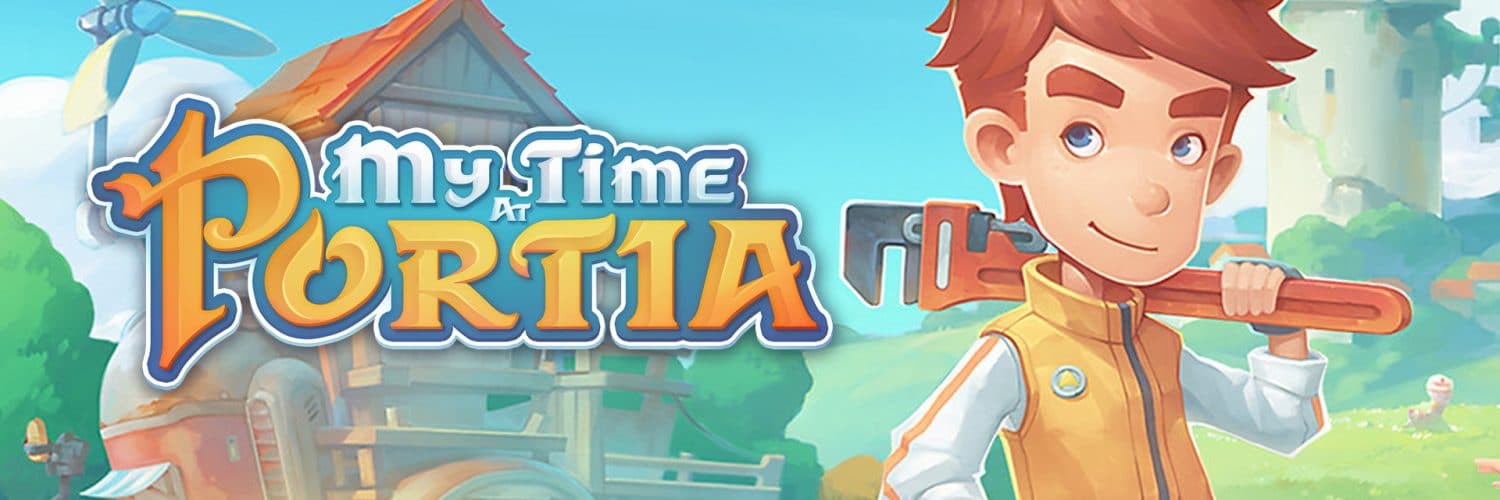 my time at portia intro