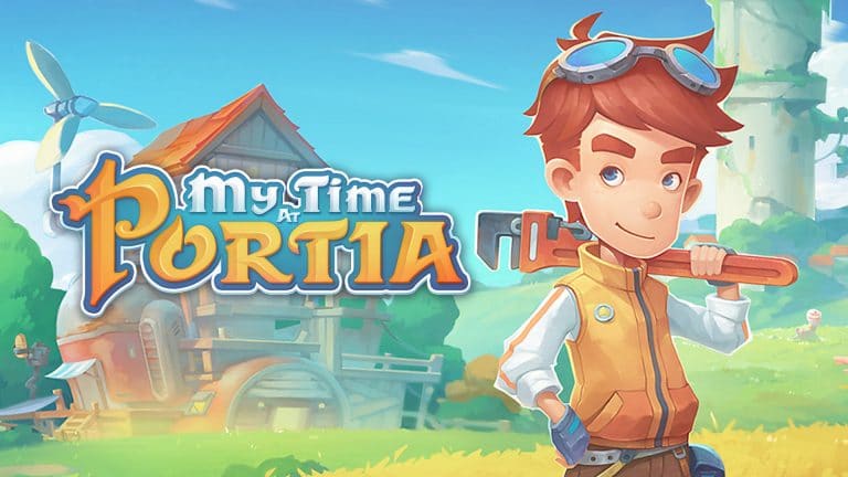 my time at portia intro
