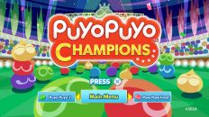 puyo puyo champions test