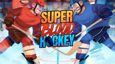 test super blood hockey nintendo switch