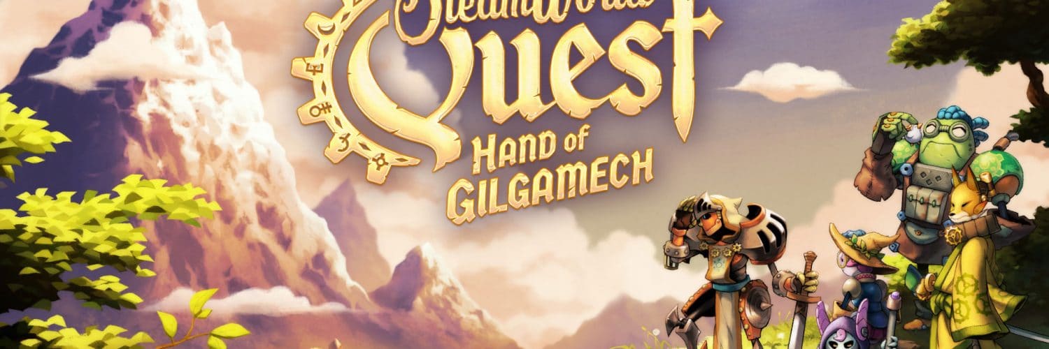 Test SteamWorld Quest: Hand of Gilgamech