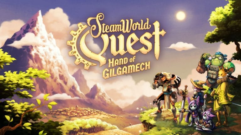 Test SteamWorld Quest: Hand of Gilgamech