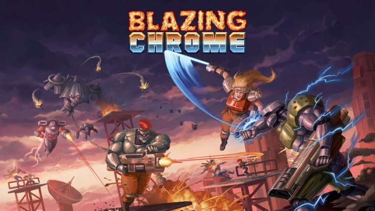 Test Blazing Chrome - Switch