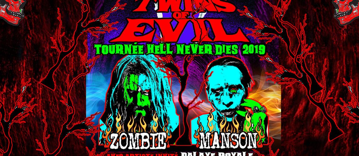 Twins of Evil - Marilyn Manson et Rob Zombie