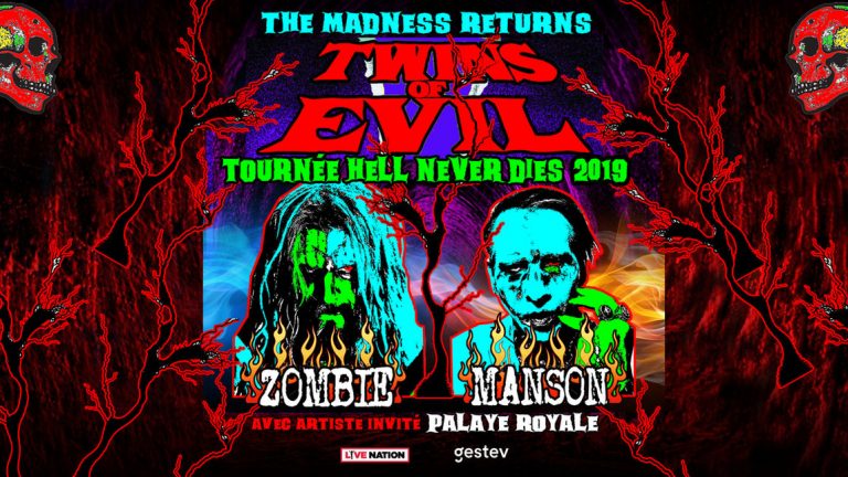 Twins of Evil - Marilyn Manson et Rob Zombie