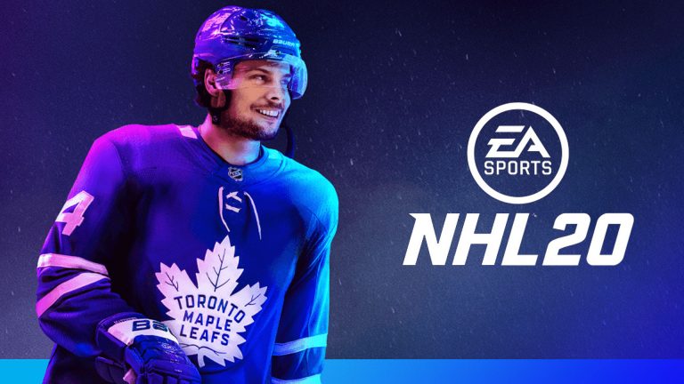Test NHL 20 - PS4