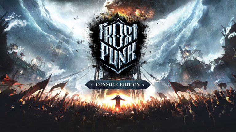 Test Frostpunk - PS4 - 11 Bits Studio