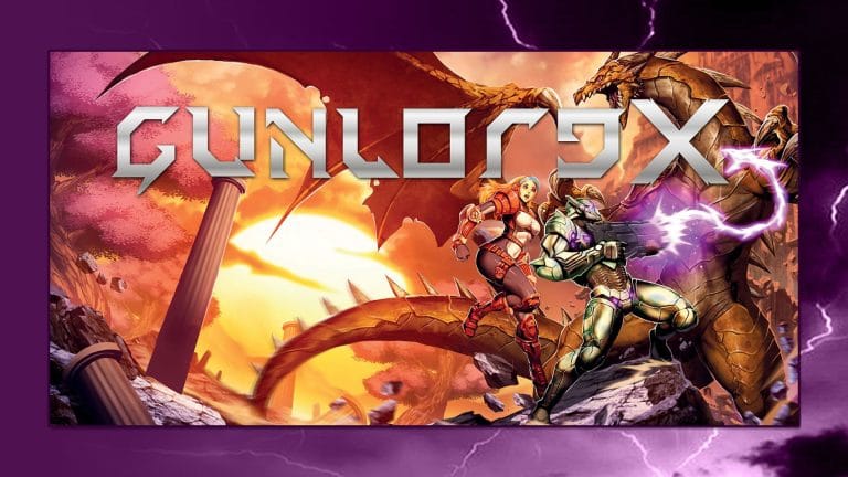 Test Gunlord X (PS4)