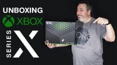 Déballage (Unboxing) de la Xbox Series X de Microsoft