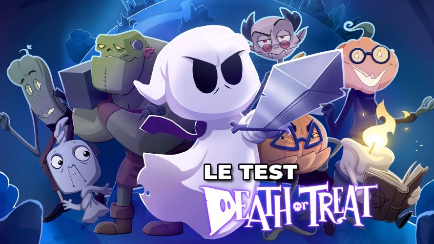 Test de Death or Treat - Xbox