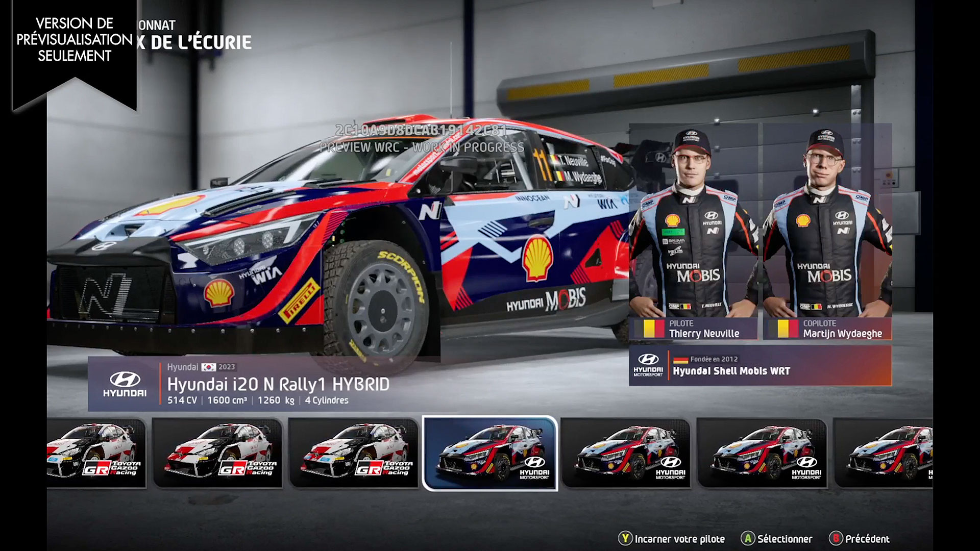 Nos premières impressions (PREVIEW) du jeu EA Sports WRC (PC, PS5, Xbox  series) - M2 Gaming