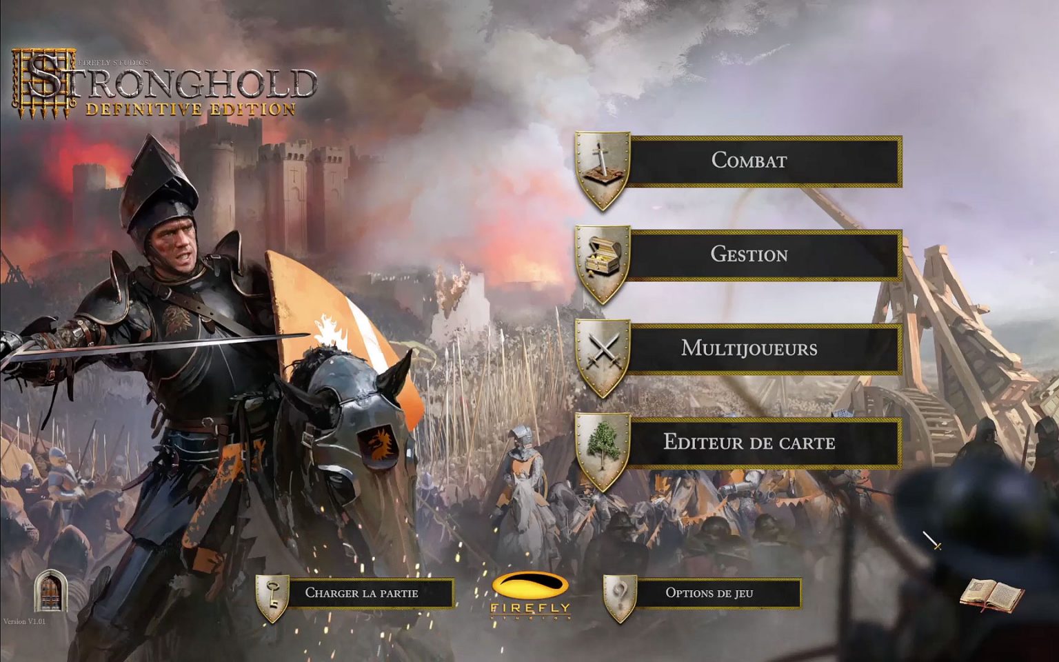 Stronghold Crusader: Definitive Edition PC Clé