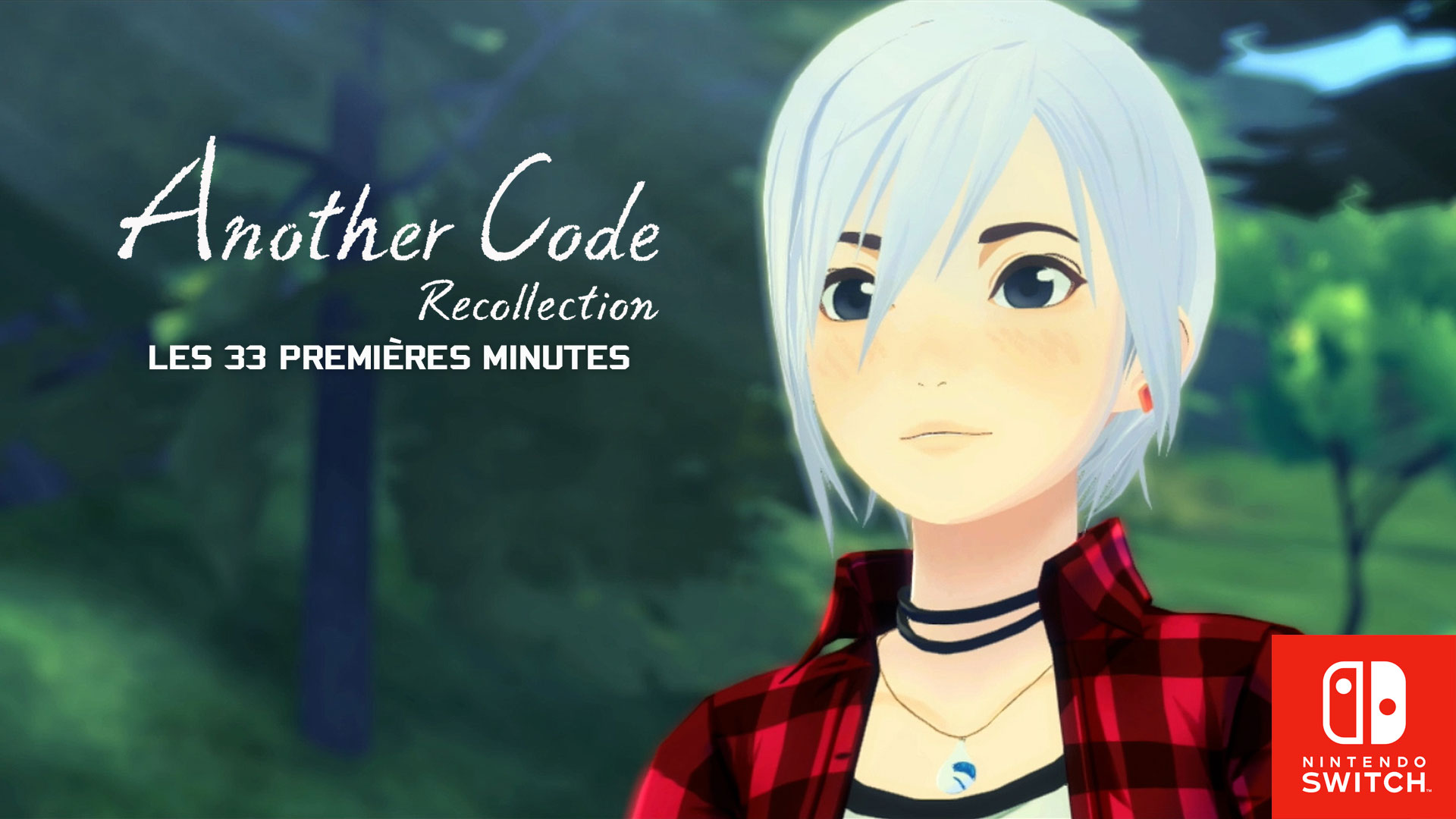 Another Code: Recollection – Les 33 premières minutes - Nintendo Switch -  M2 Gaming