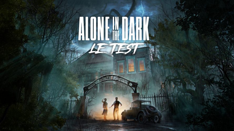 alone in the dark test