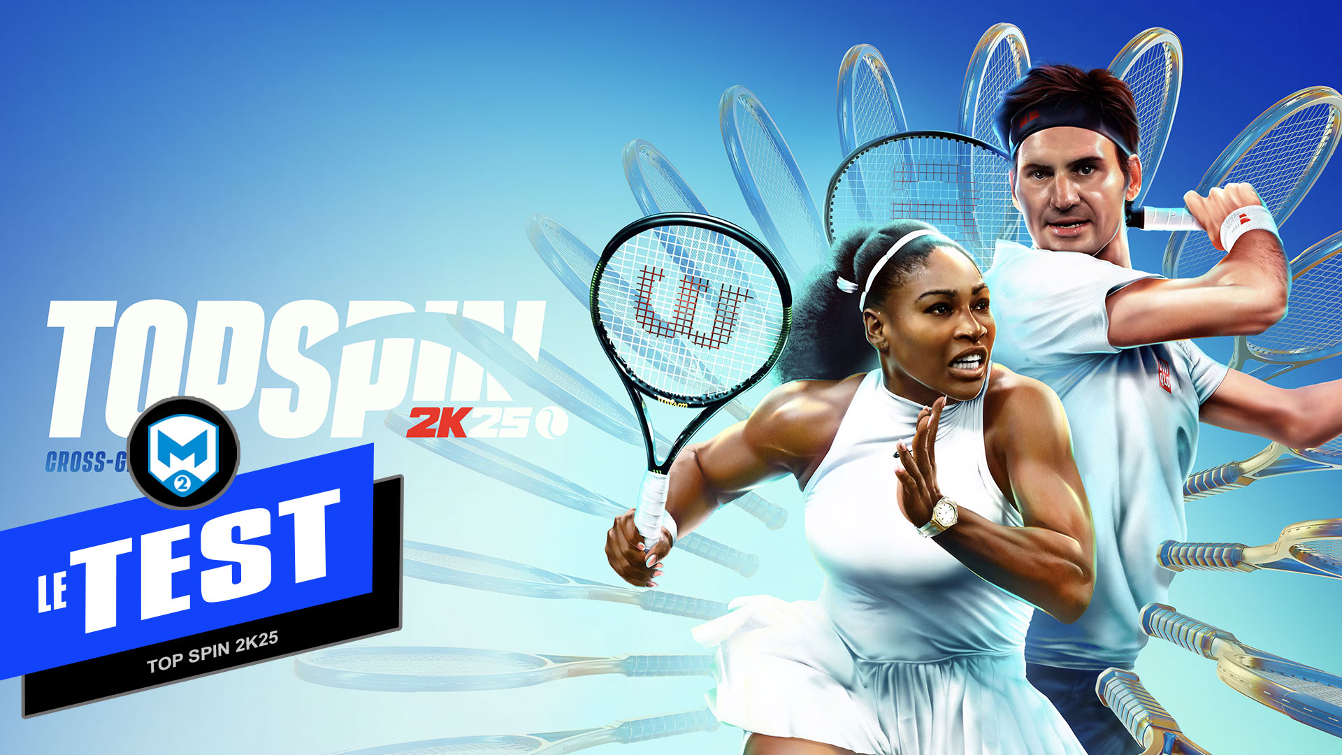 Jeux PS5 - TopSpin 2K25 - Jeux vidéo