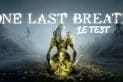 one last breath test