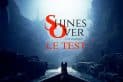 shines over the damned test