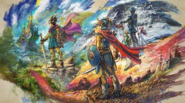 Dragon Quest 3 HD 2D Remake