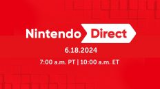 Nintendo Direct 18 juin